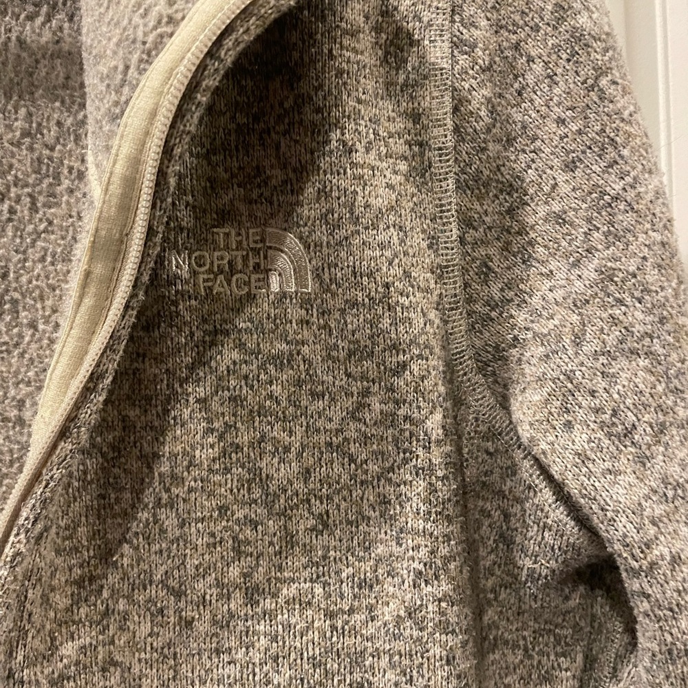 North face sweater fleece